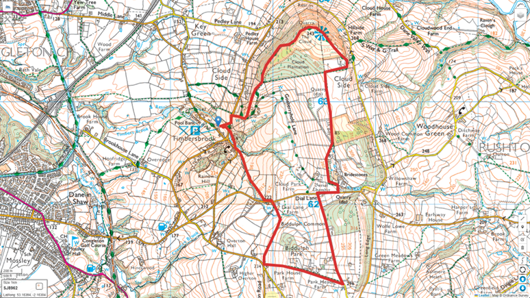 Timbersbrook walk 19-11-25